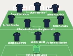 TOP 11 - 5° GIORNATA